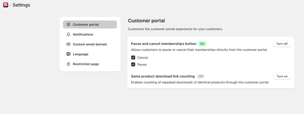 Customer Portal