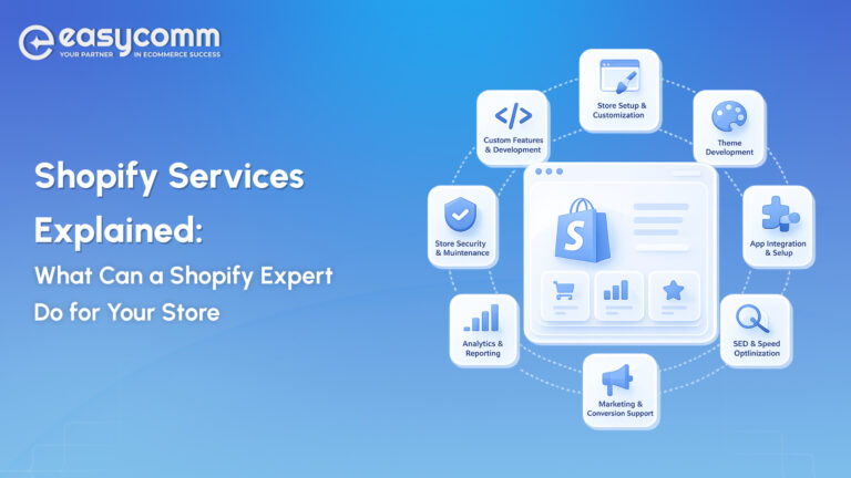 Shopify Services Explained: What Can a Shopify Expert Do for Your Store