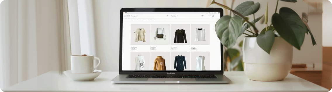 Shopify Website Design & UI/UX