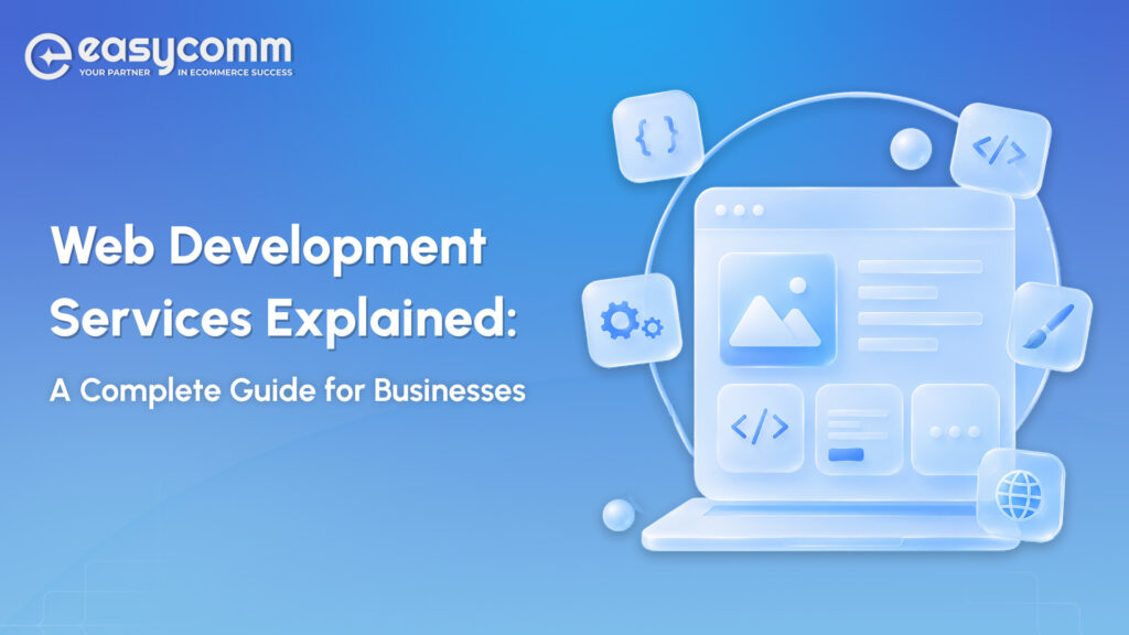 Web Development Services Explained: A Complete Guide for Businesses
