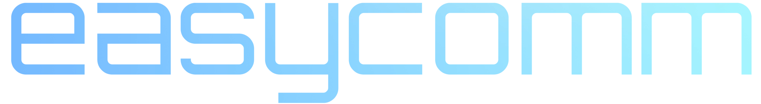 Footer Easycomm Logo