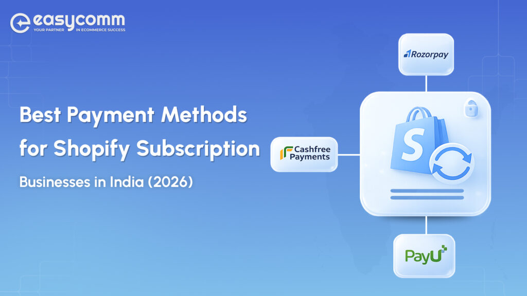 Best Payment Methods for Shopify Subscription Businesses in India (2026)