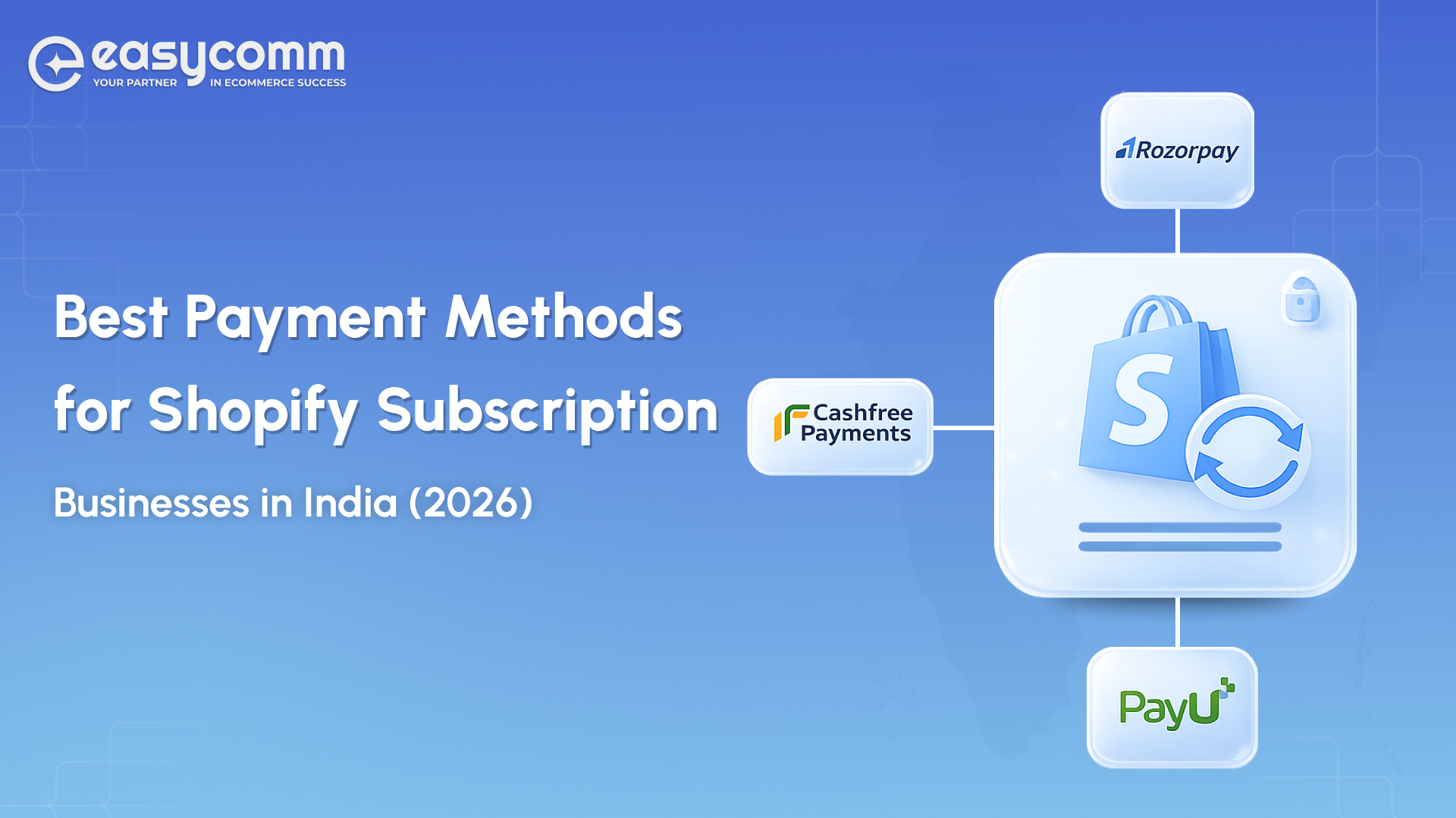 Best Payment Methods for Shopify Subscription Businesses in India (2026)