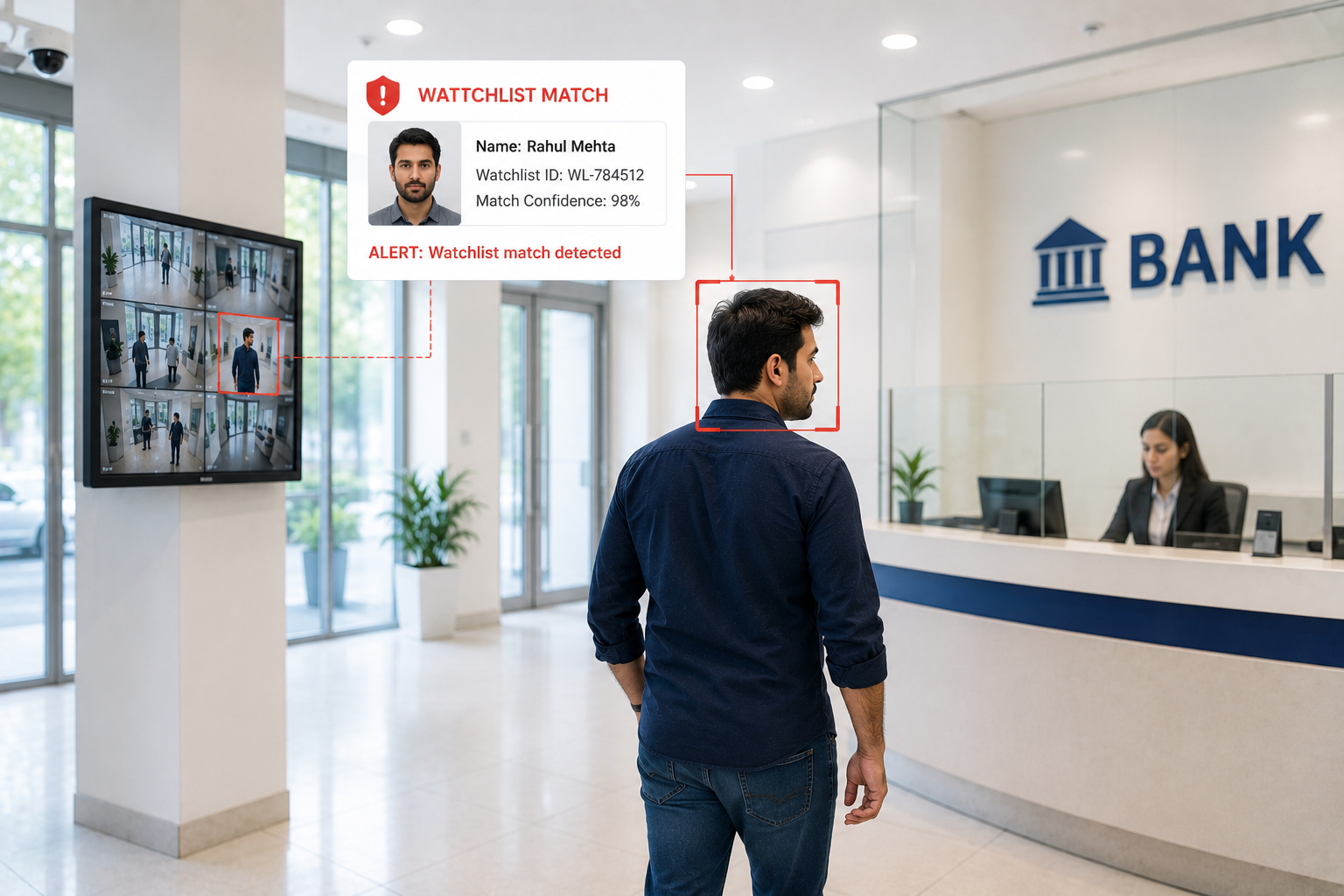 Watchlist matching 