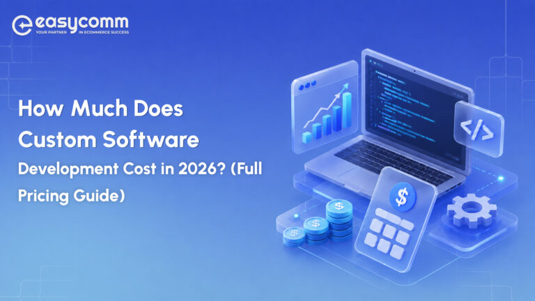 How Much Does Custom Software Development Cost in 2026? (Full Pricing Guide)