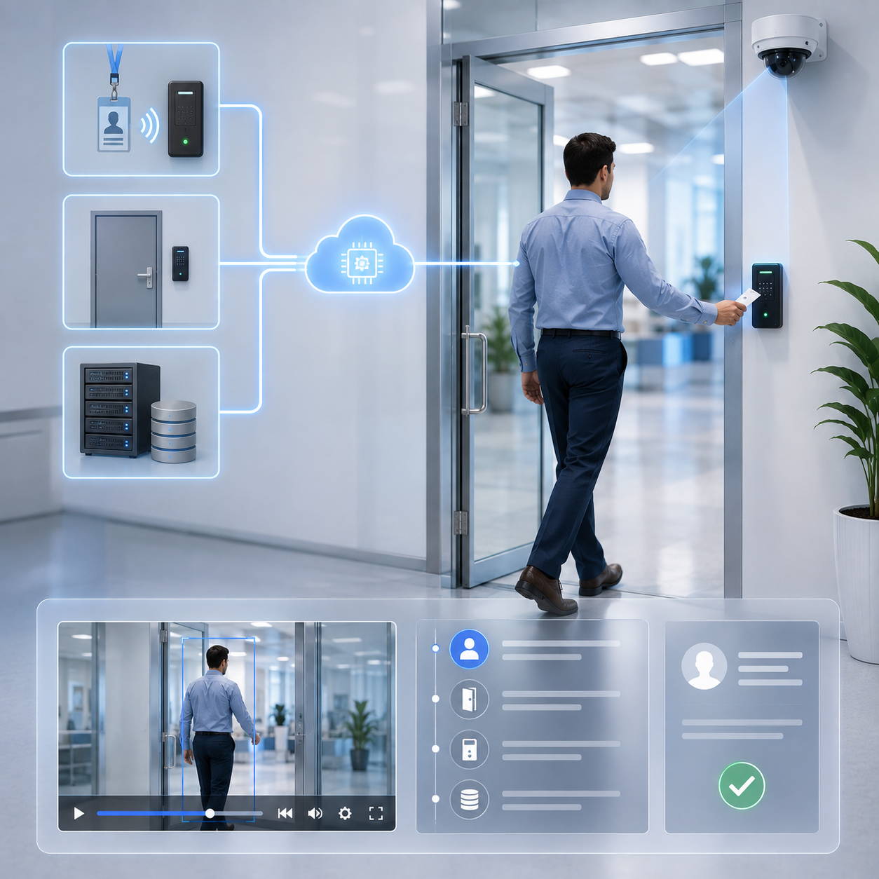 Access system integration 