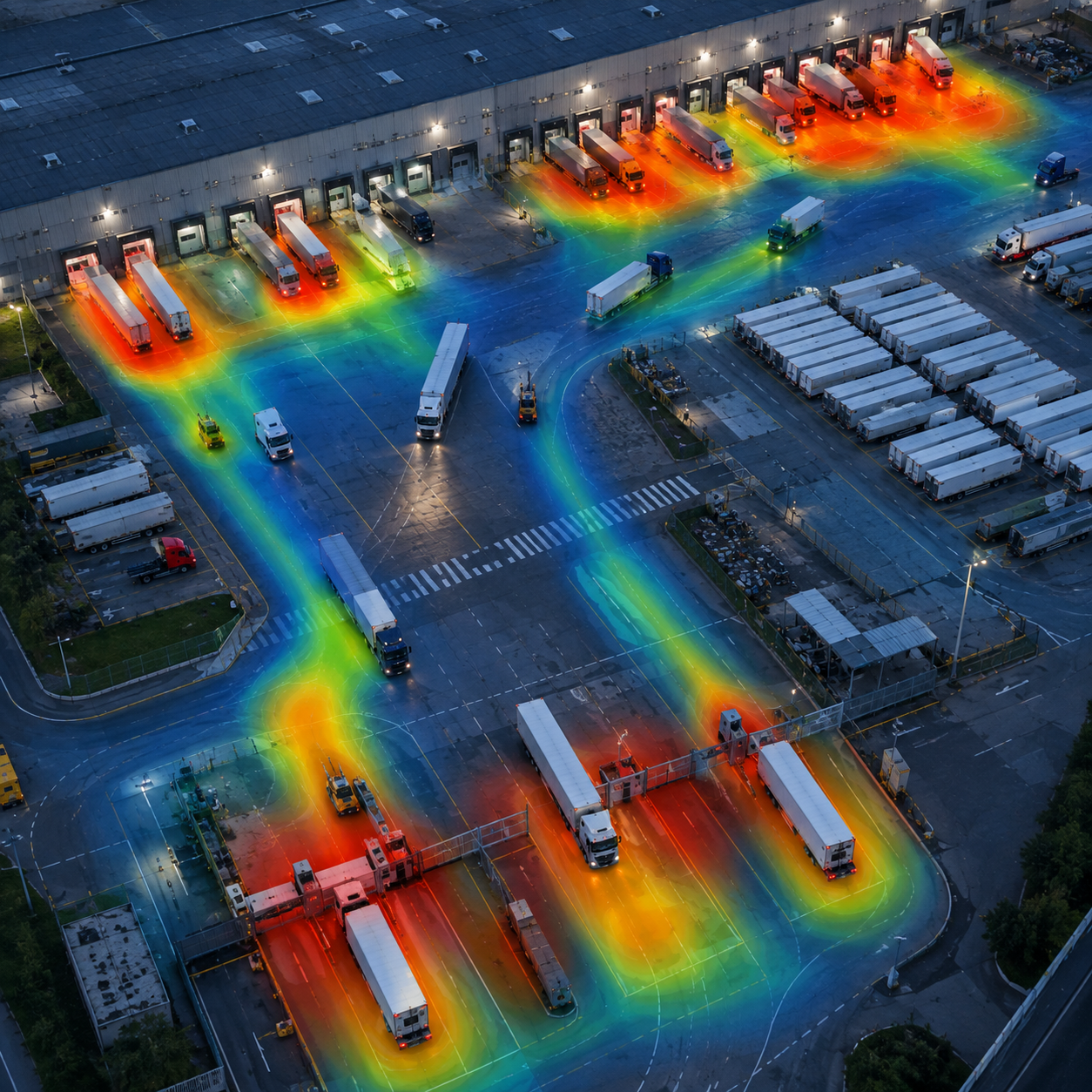 Bottleneck heatmaps