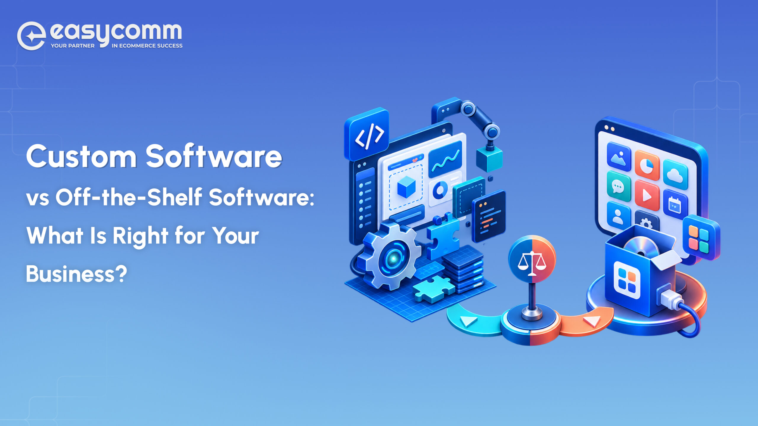 Custom Software vs Off-the-Shelf Software: What Is Right for Your Business?