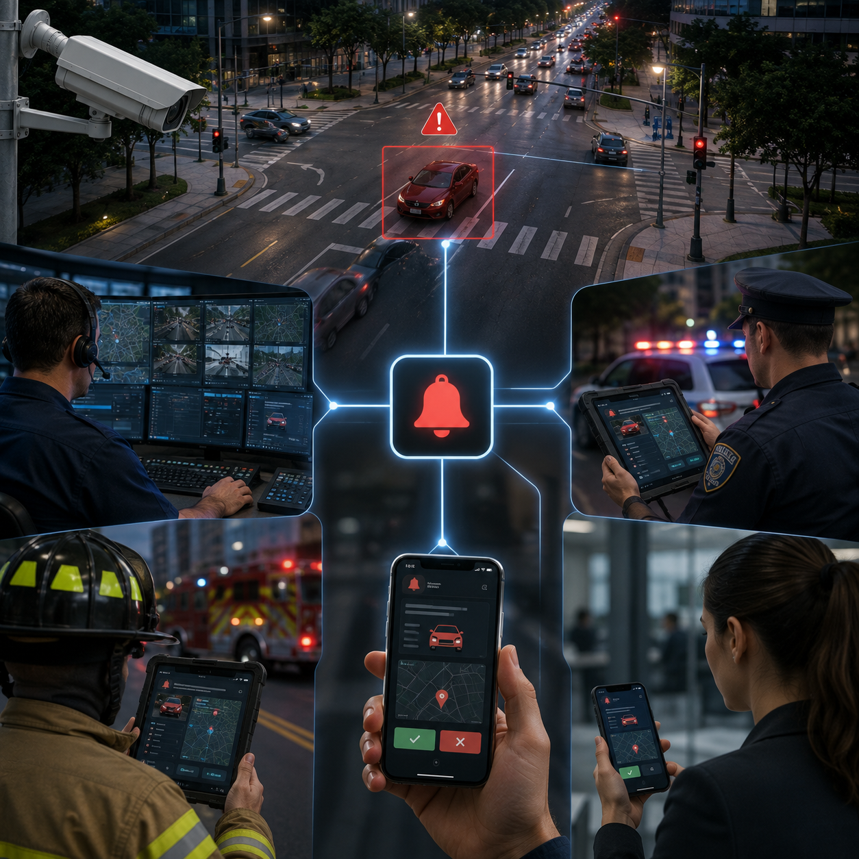 Instant alert routing