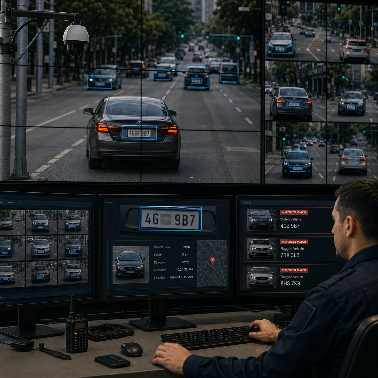License plate recognition