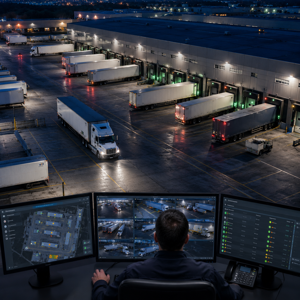 Live trailer and vehicle tracking 