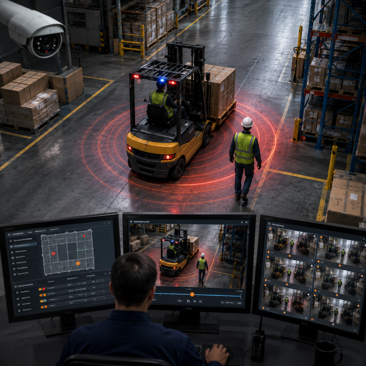 Near-miss logging, automatically 