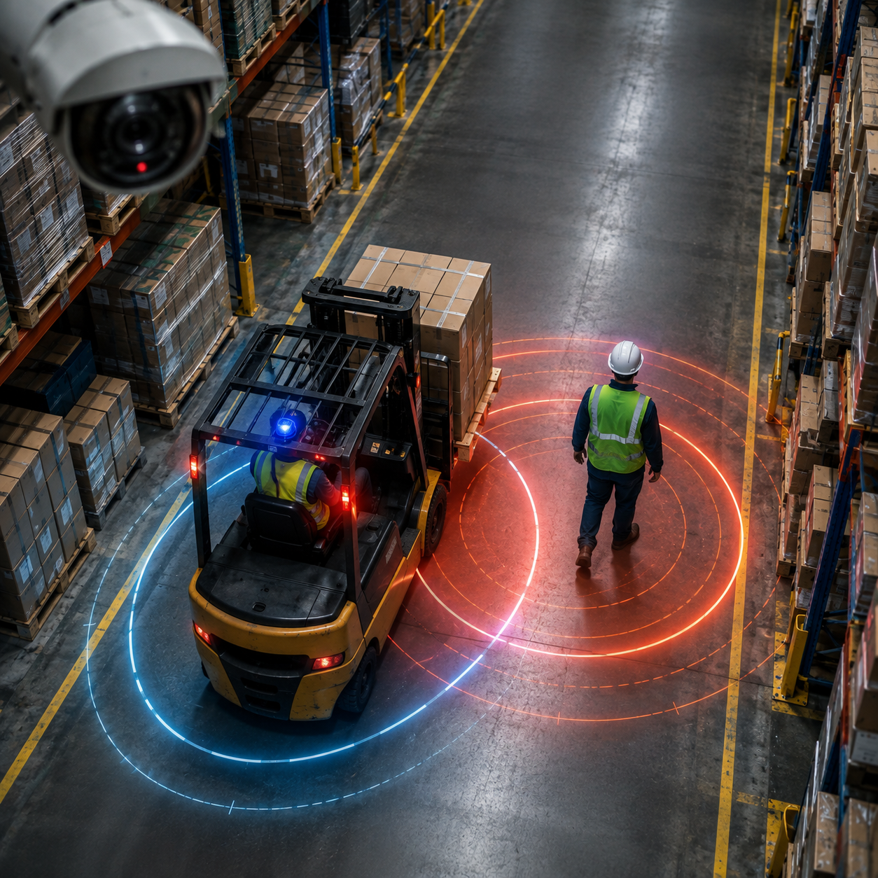 Proximity alerts in real time