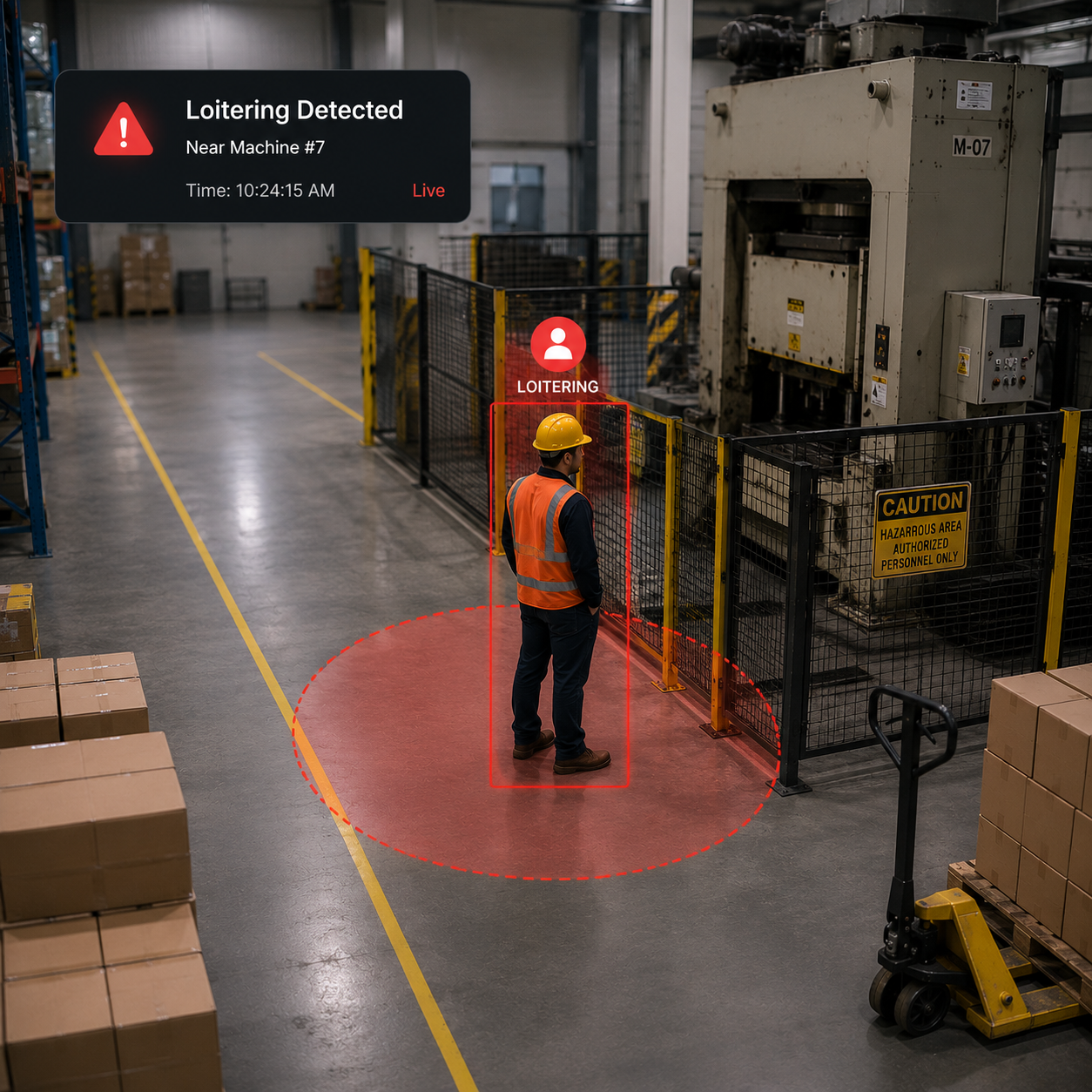 Loitering detection