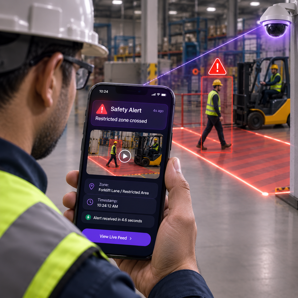 Real-time alerting