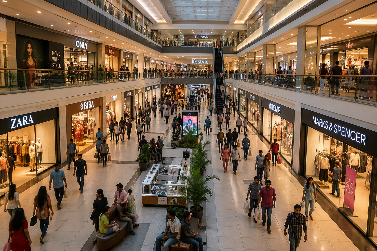 Retail camera feed
