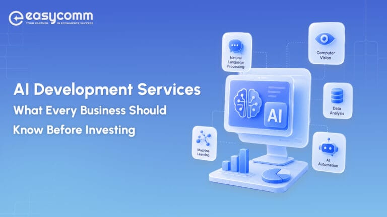 AI Development Services: What Every Business Should Know Before Investing