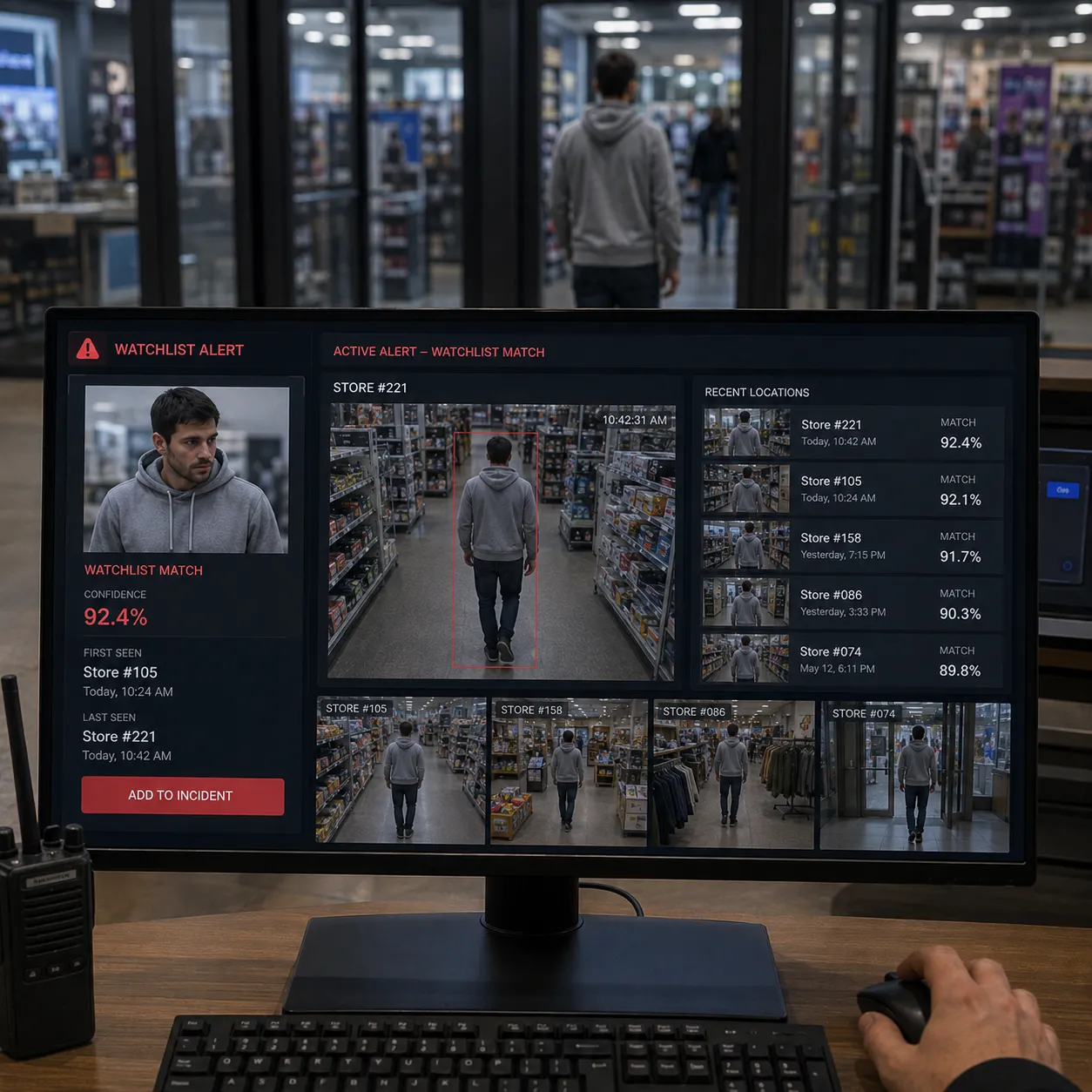 Cross-store watchlists