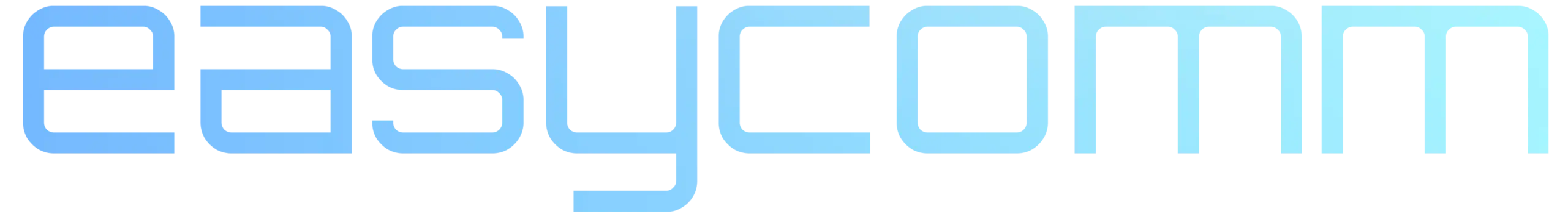 Footer Easycomm Logo