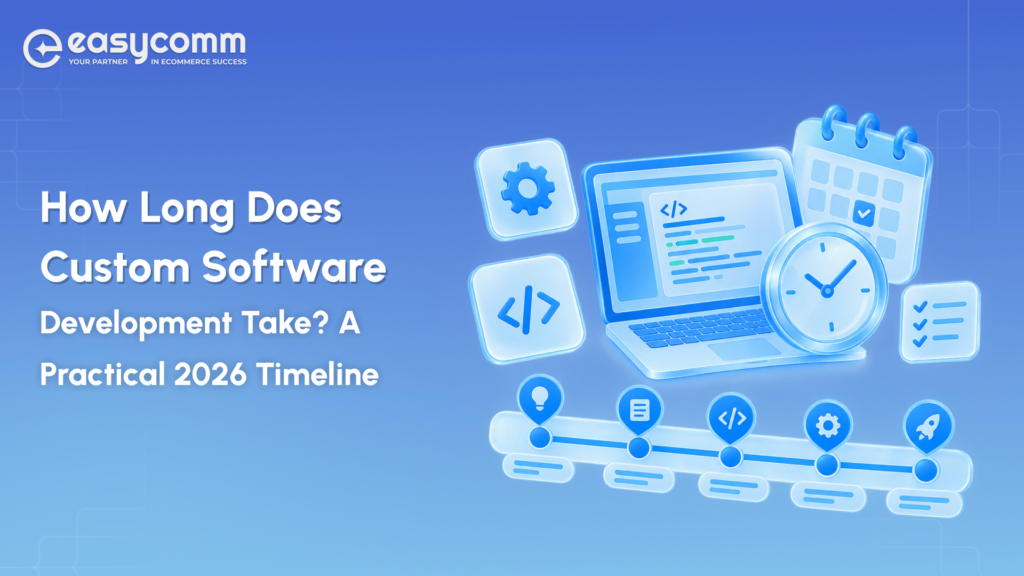 How Long Does Custom Software Development Take?  A Practical 2026 Timeline 