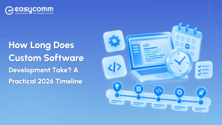 How Long Does Custom Software Development Take?  A Practical 2026 Timeline 