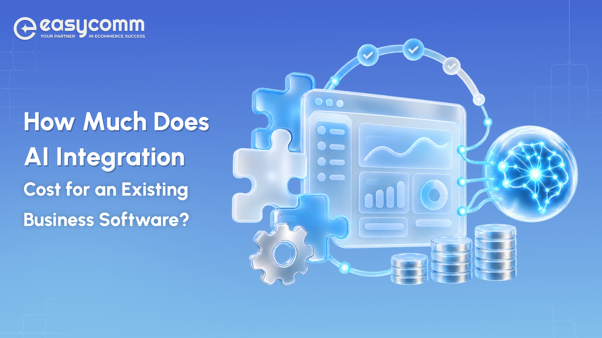 How Much Does AI Integration Cost for an Existing  Business Software?