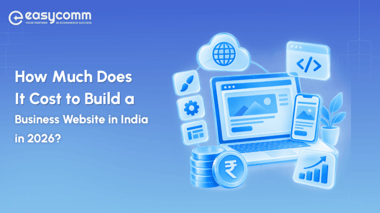 How Much Does It Cost to Build a Business Website in  India in 2026? 