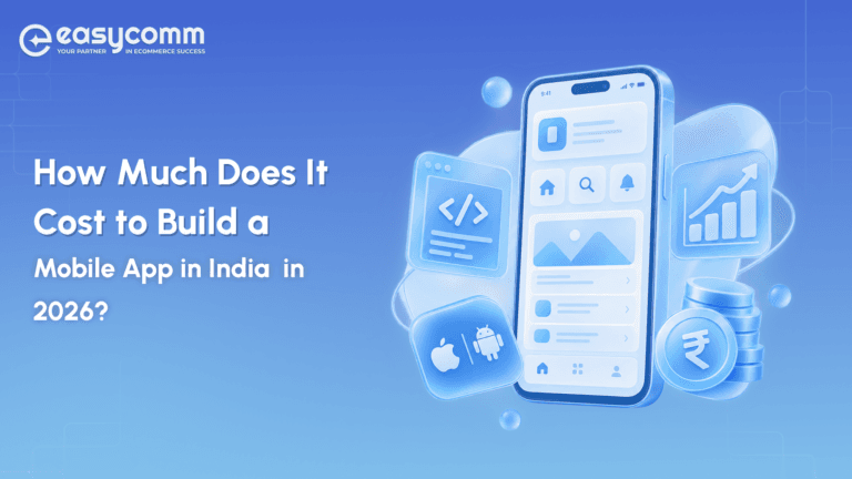 How Much Does It Cost to Build a Mobile App in India  in 2026? 