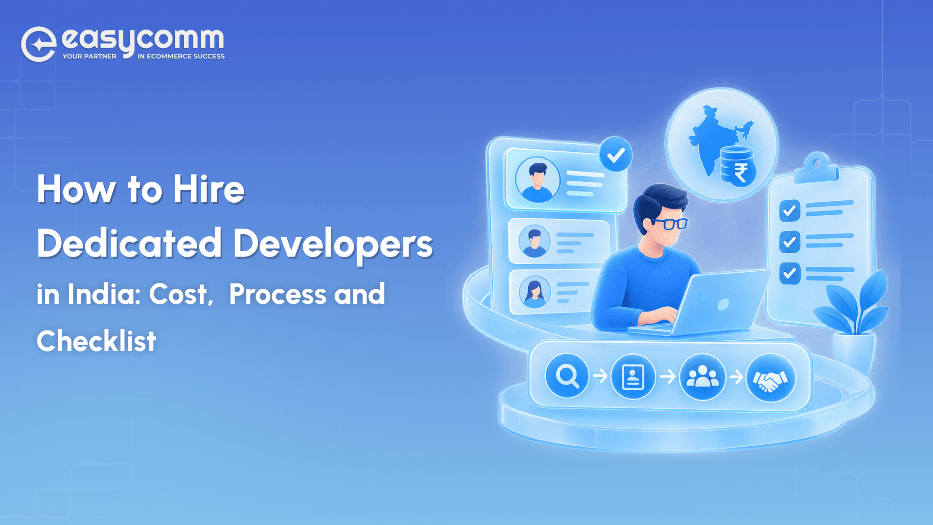 How to Hire Dedicated Developers in India: Cost, Process and Checklist