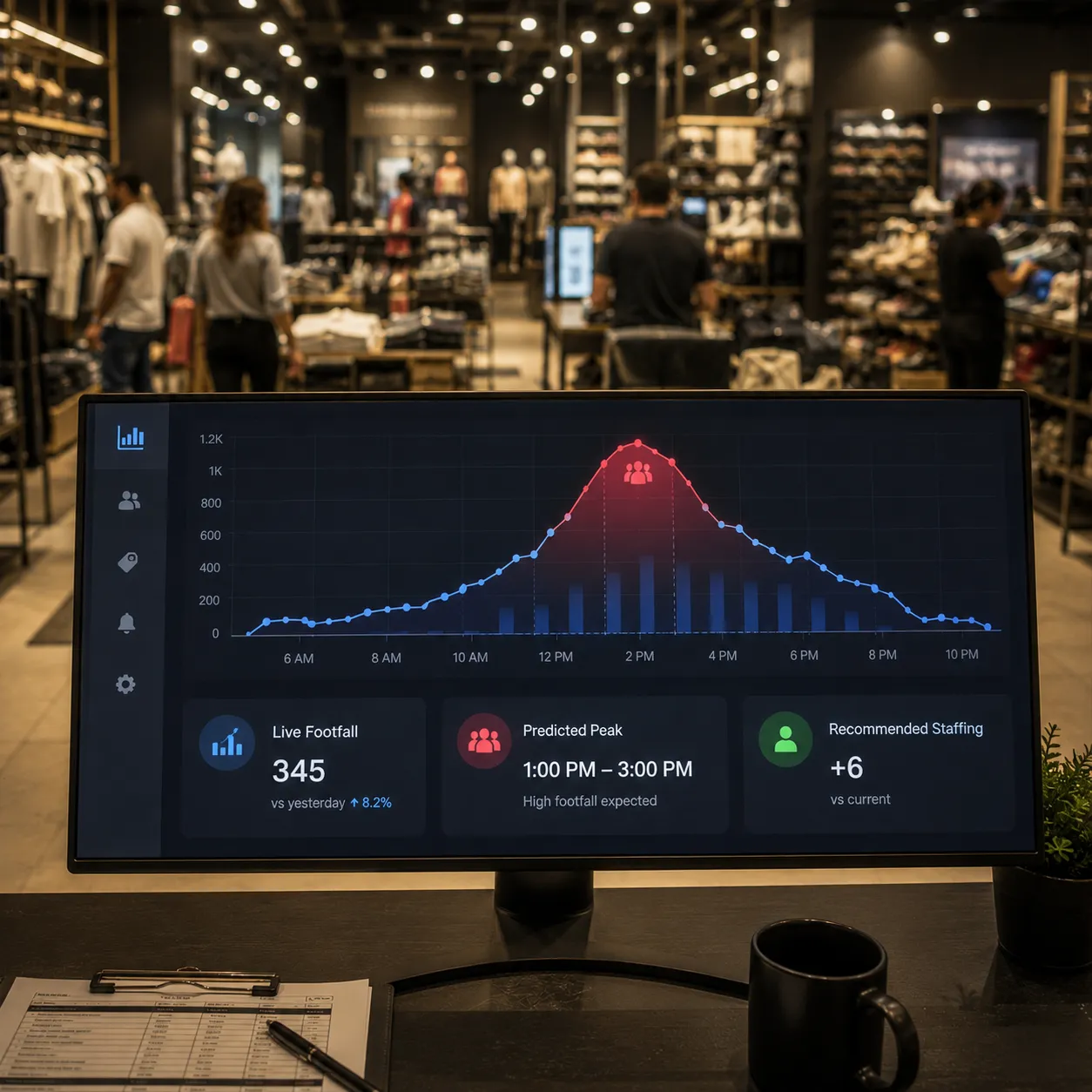 Peak-hour forecasting