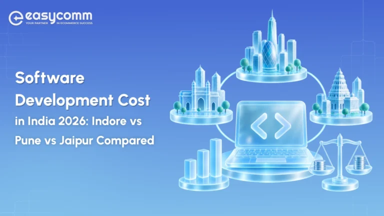 Software Development Cost in India 2026: Indore vs Pune vs Jaipur Compared 