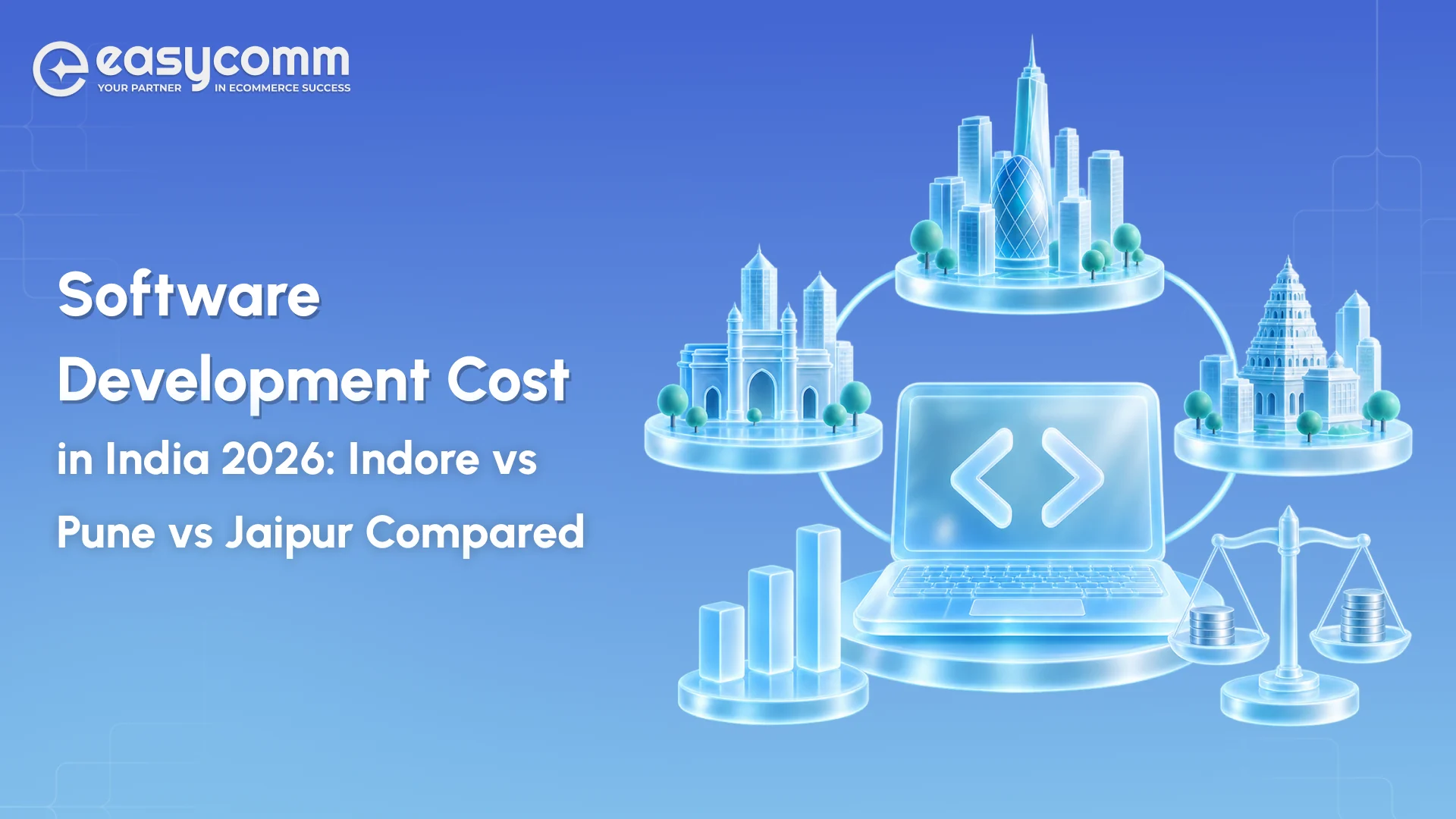 Software Development Cost in India 2026: Indore vs Pune vs Jaipur Compared 