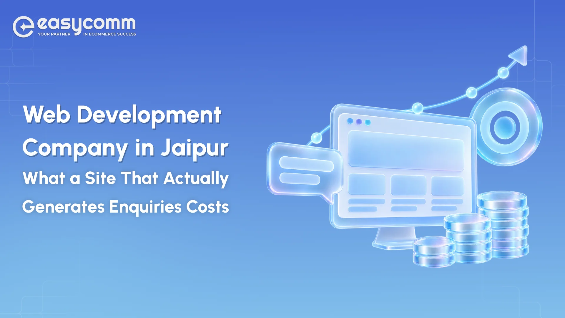 Web Development Company in Jaipur: What a Site That Actually Generates Enquiries Costs 