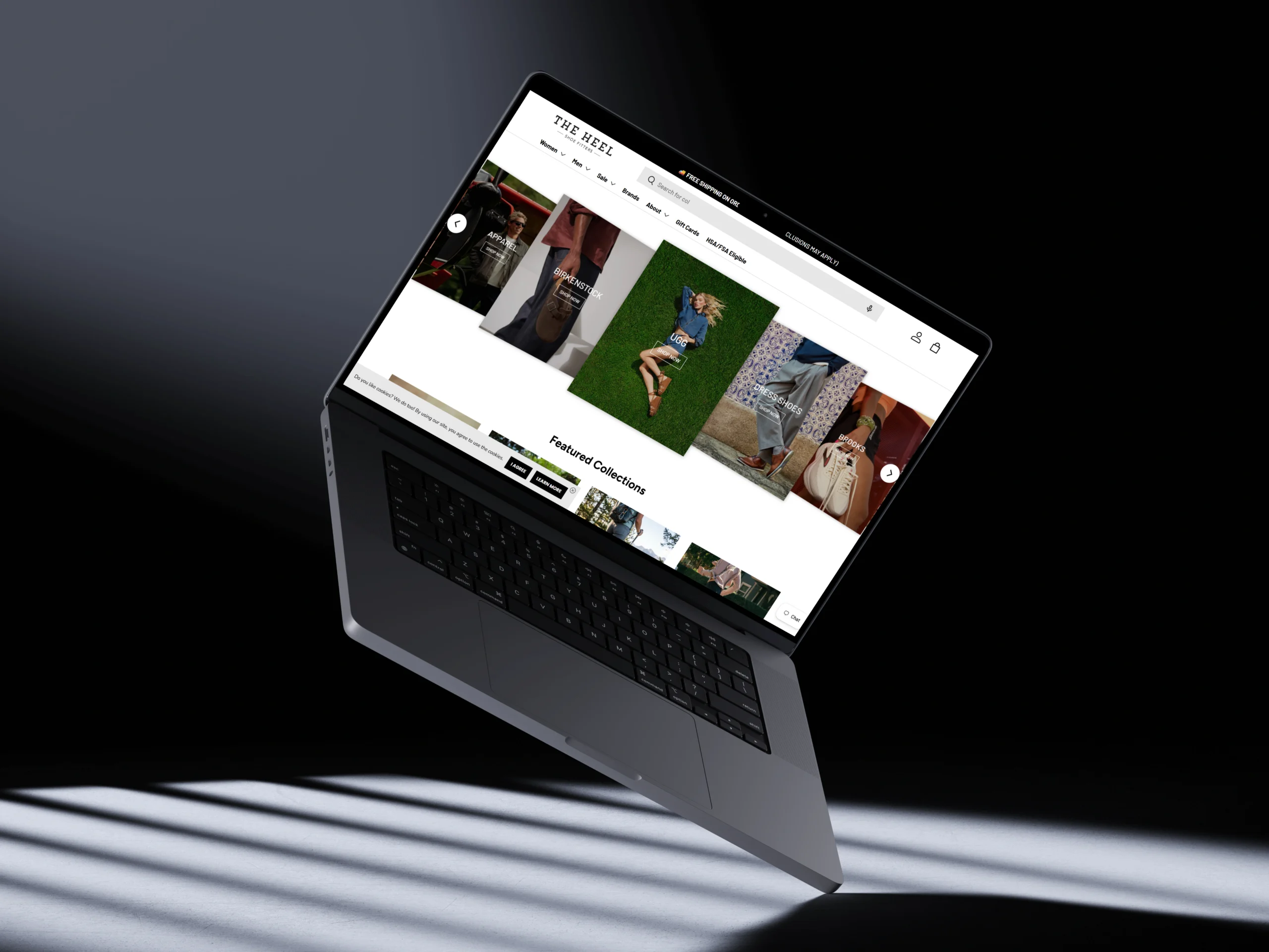 The Heel ecommerce project