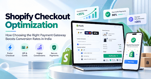Shopify Checkout Optimization: How Choosing the Right Payment Gateway Boosts Conversion Rates in India